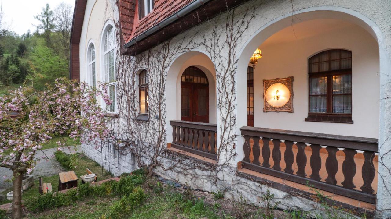 Wrzos & Belvedere Kudowa-Zdrój Exterior foto